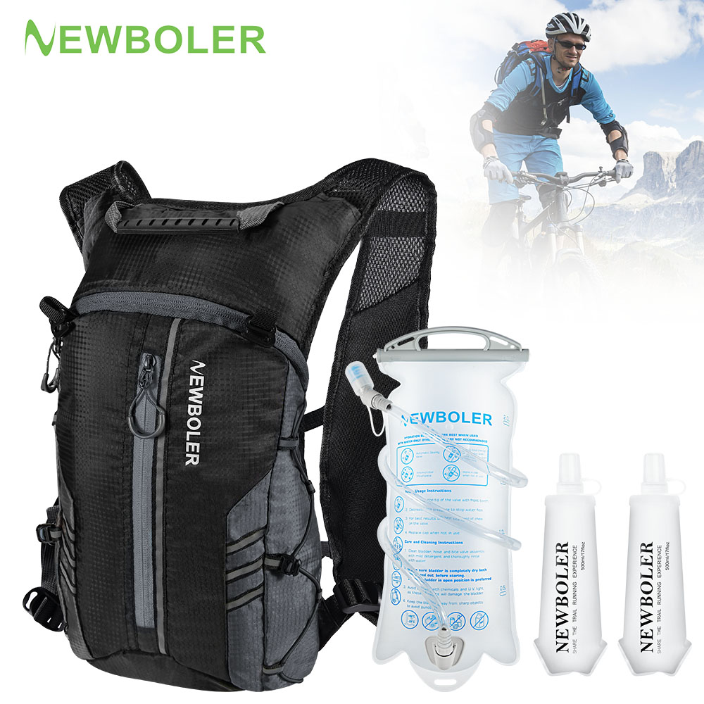 Hydration Vest - Running Backpack Vest With Water Bottle