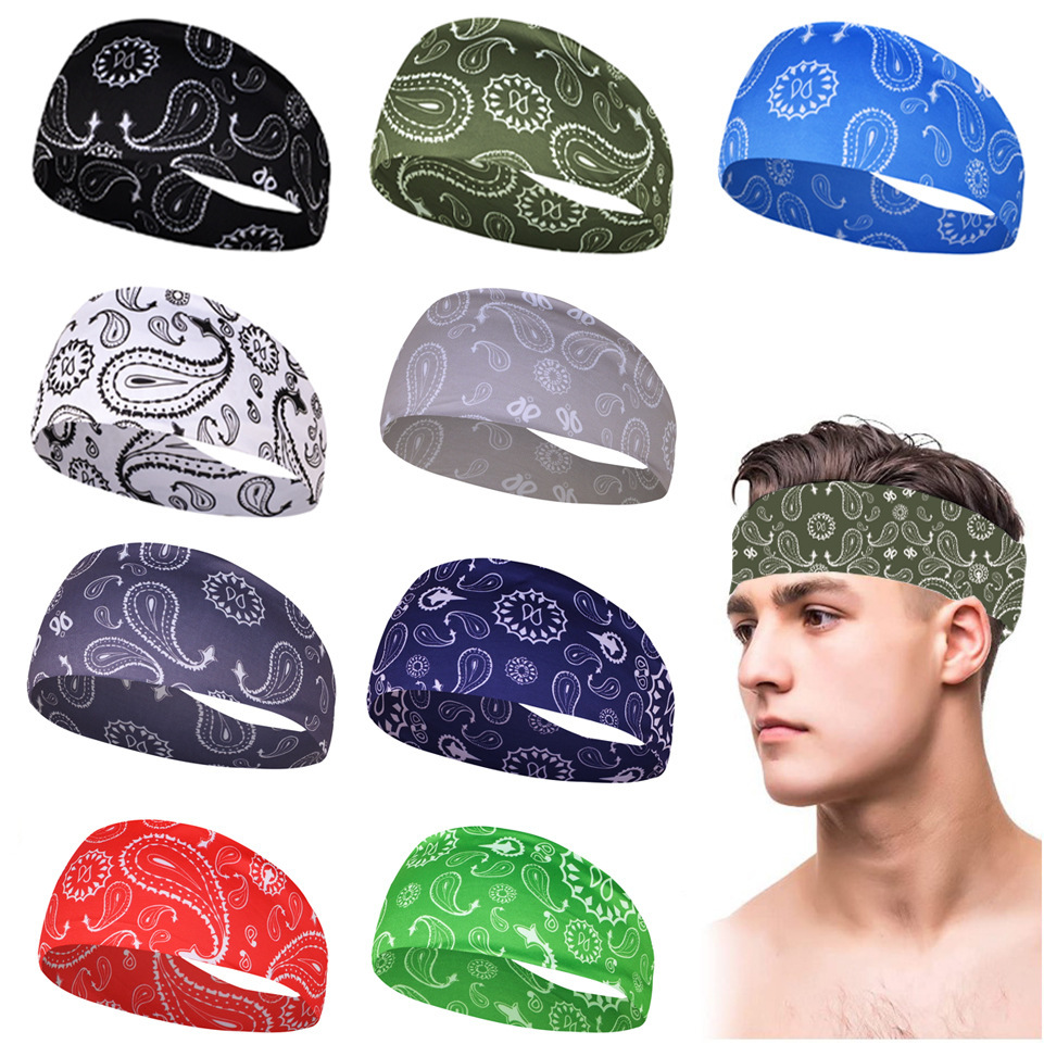 Running Belt - Anti sweat fitness belt running headbands