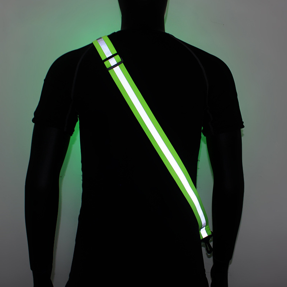 Running Visibility Gear - USB Rechargeable Cycling Reflective Running Gear
