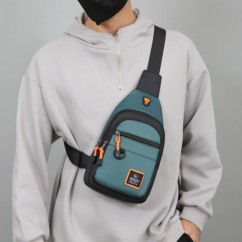 Running Belt - Casual Men Chest Bag Nylon Small