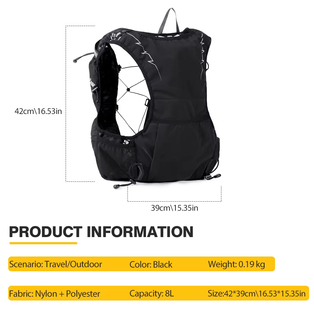 NEWBOLER Outdoor Trail Running - огляд і ціна Hydration Vest