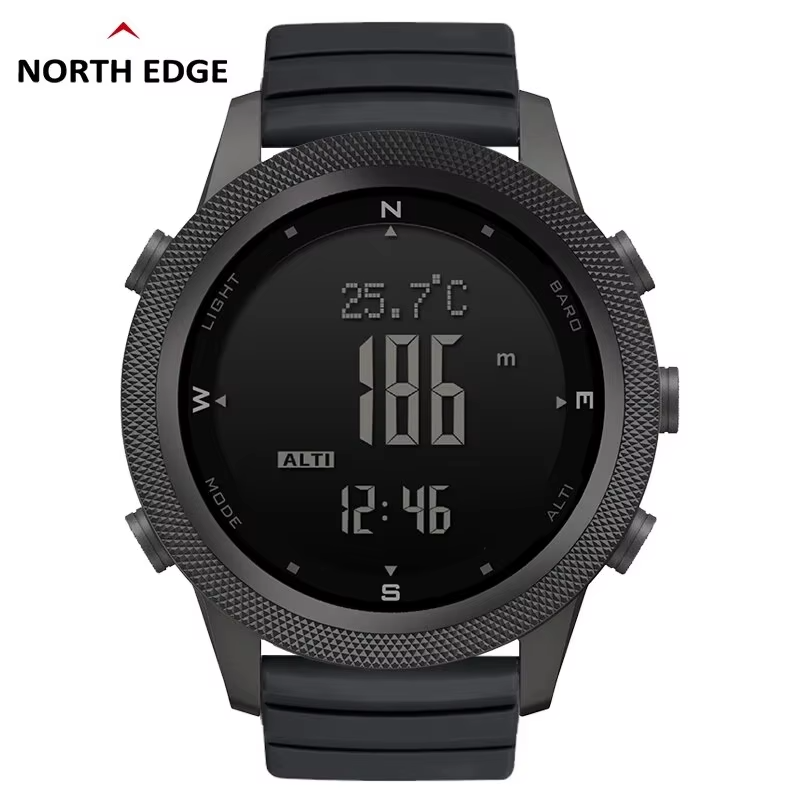 NORTH EDGE APACHE-46 Men's Dig - огляд і ціна Running Watch