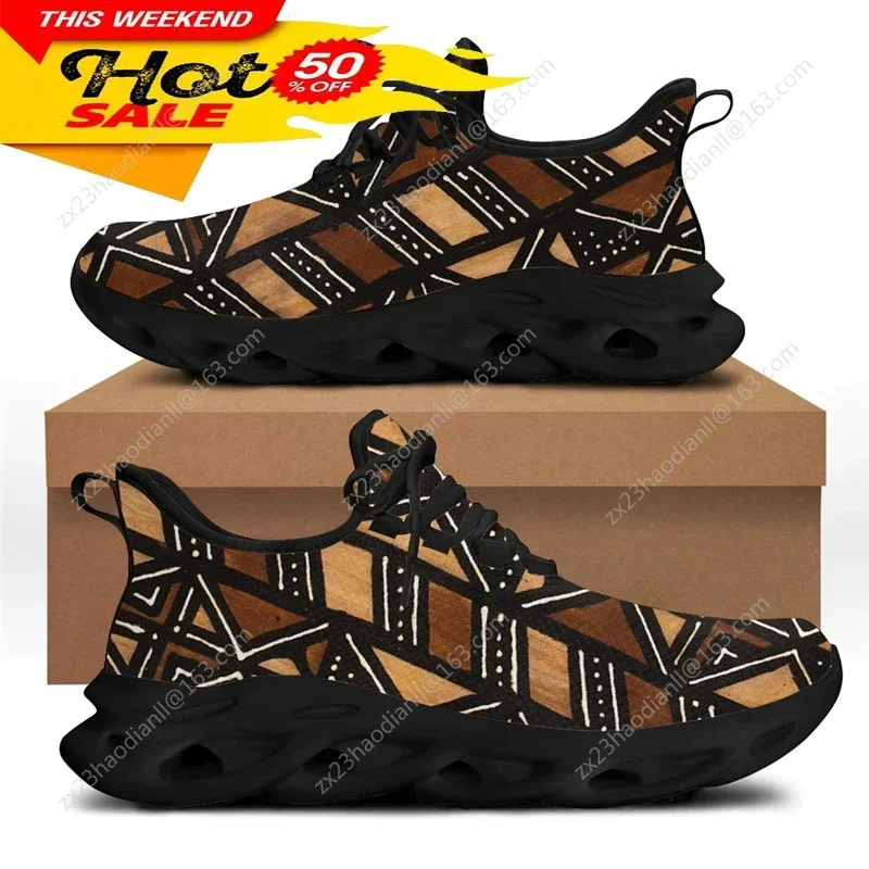 African Ethnic Tribal Pattern  - огляд і ціна Running Shoes Women