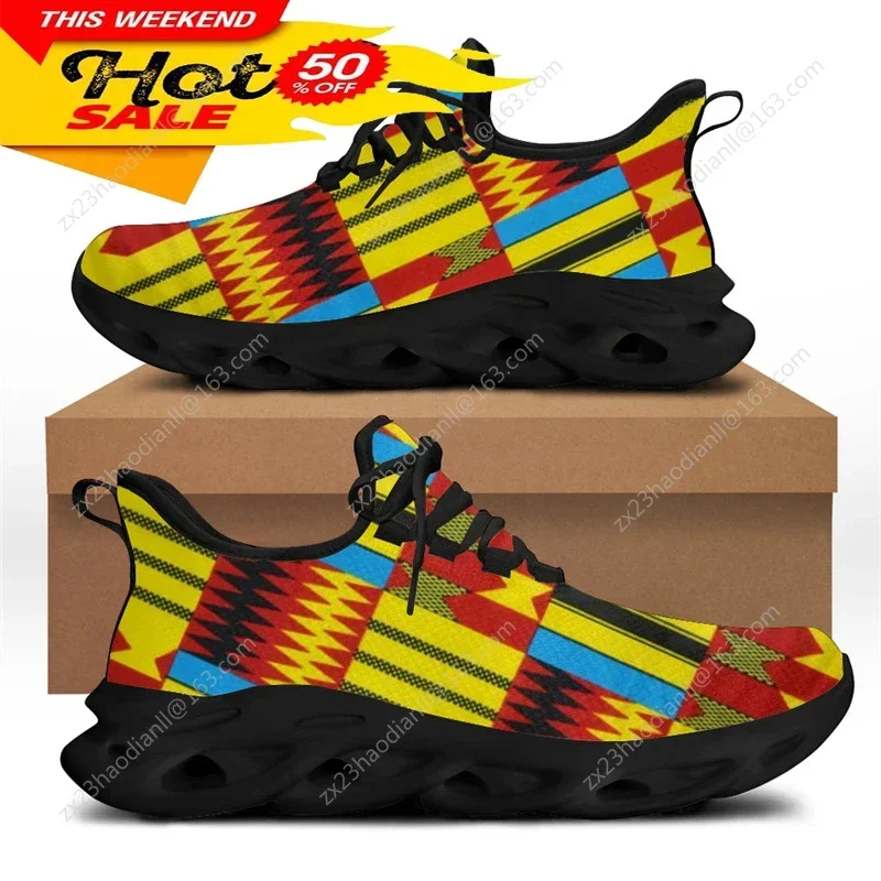 African Ethnic Tribal Pattern  - огляд і ціна Running Shoes Women