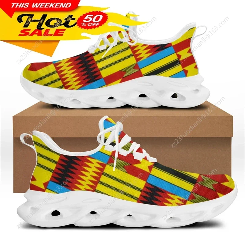African Ethnic Tribal Pattern  - огляд і ціна Running Shoes Women