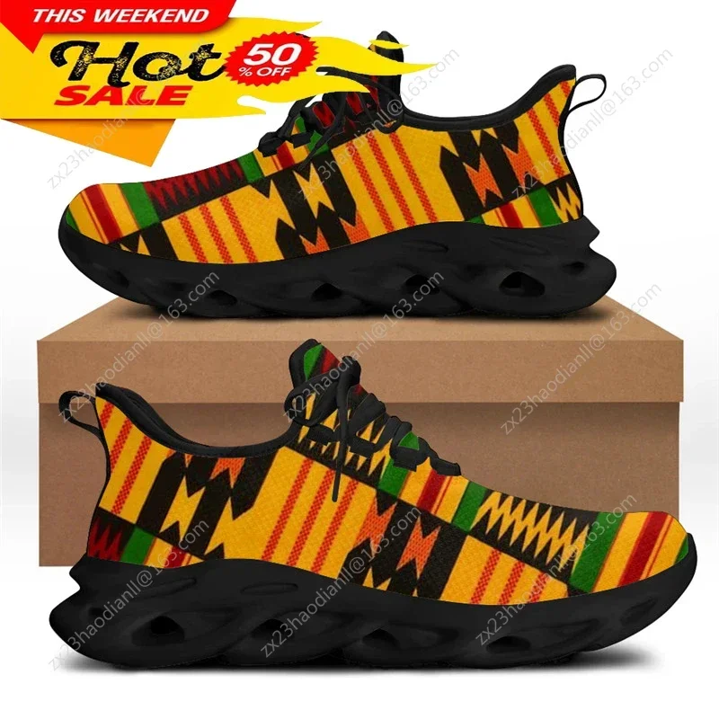 African Ethnic Tribal Pattern  - огляд і ціна Running Shoes Women