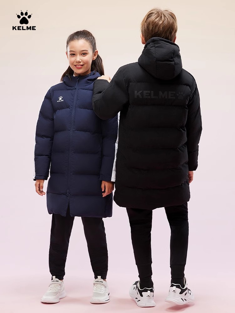 KELME Kid Winter Jacket Long S - огляд і ціна Running Gear Kids