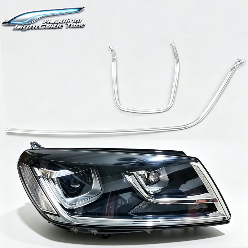 Headlight DRL Light Guide Tube - огляд і ціна Running Headlamp