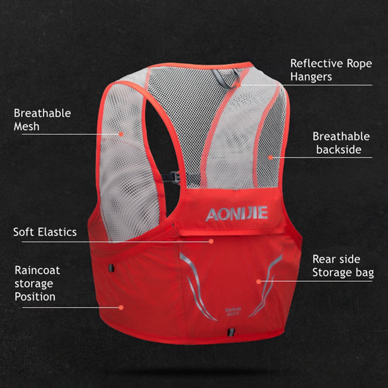 AONIJIE C932 Lightweight Backp - огляд і ціна Hydration Vest