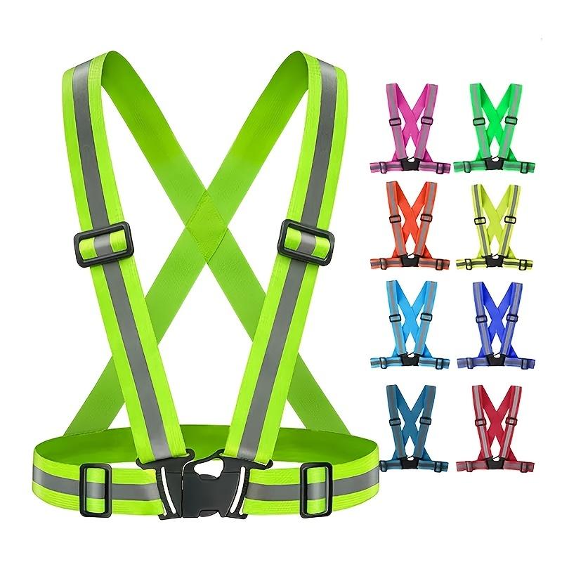 Garter Reflective Safety Vest, - огляд і ціна Running Visibility Gear