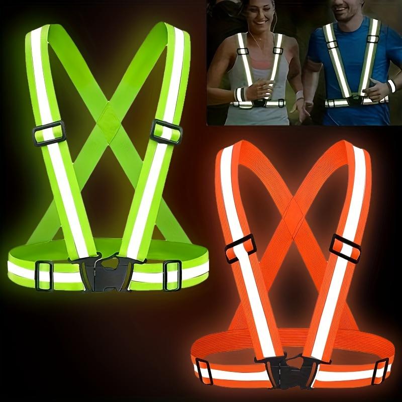 Garter Reflective Safety Vest, - огляд і ціна Running Visibility Gear