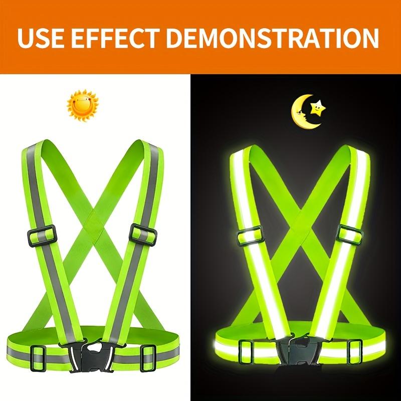 Garter Reflective Safety Vest, - огляд і ціна Running Visibility Gear