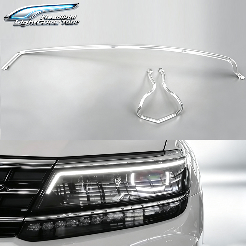 Headlight DRL Tube Light Guide - огляд і ціна Running Headlamp