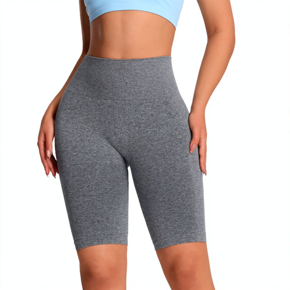 High Waist Yoga Shorts Women F - огляд і ціна Running Gear Junior