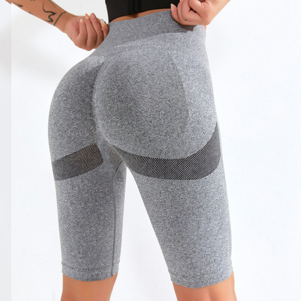 High Waist Yoga Shorts Women F - огляд і ціна Running Gear Junior