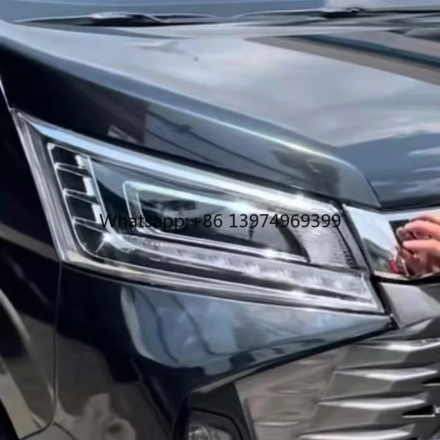 2019-2025  GRH300 MAJESTY VI L - огляд і ціна Running Headlamp