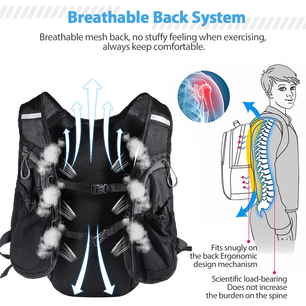 Running Backpack Vest With Wat - огляд і ціна Hydration Vest
