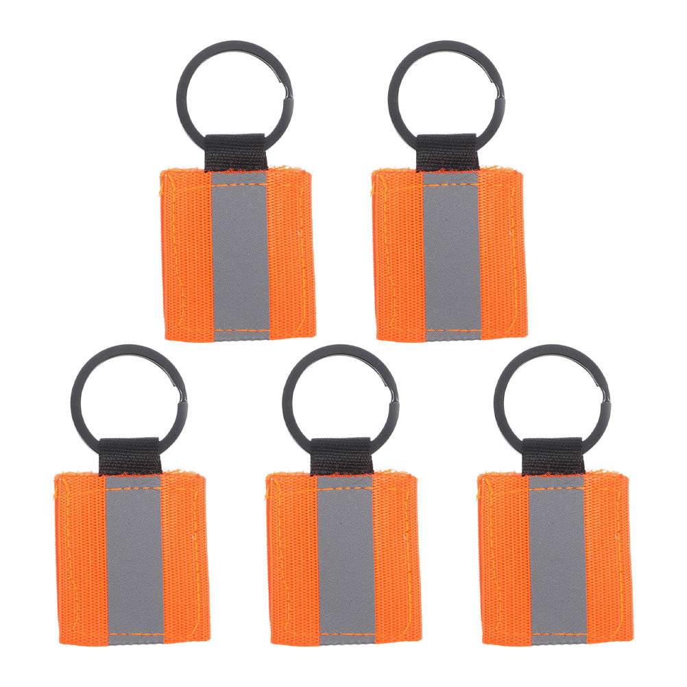 5Pcs Reflective Keychain Tags  - огляд і ціна Running Visibility Gear