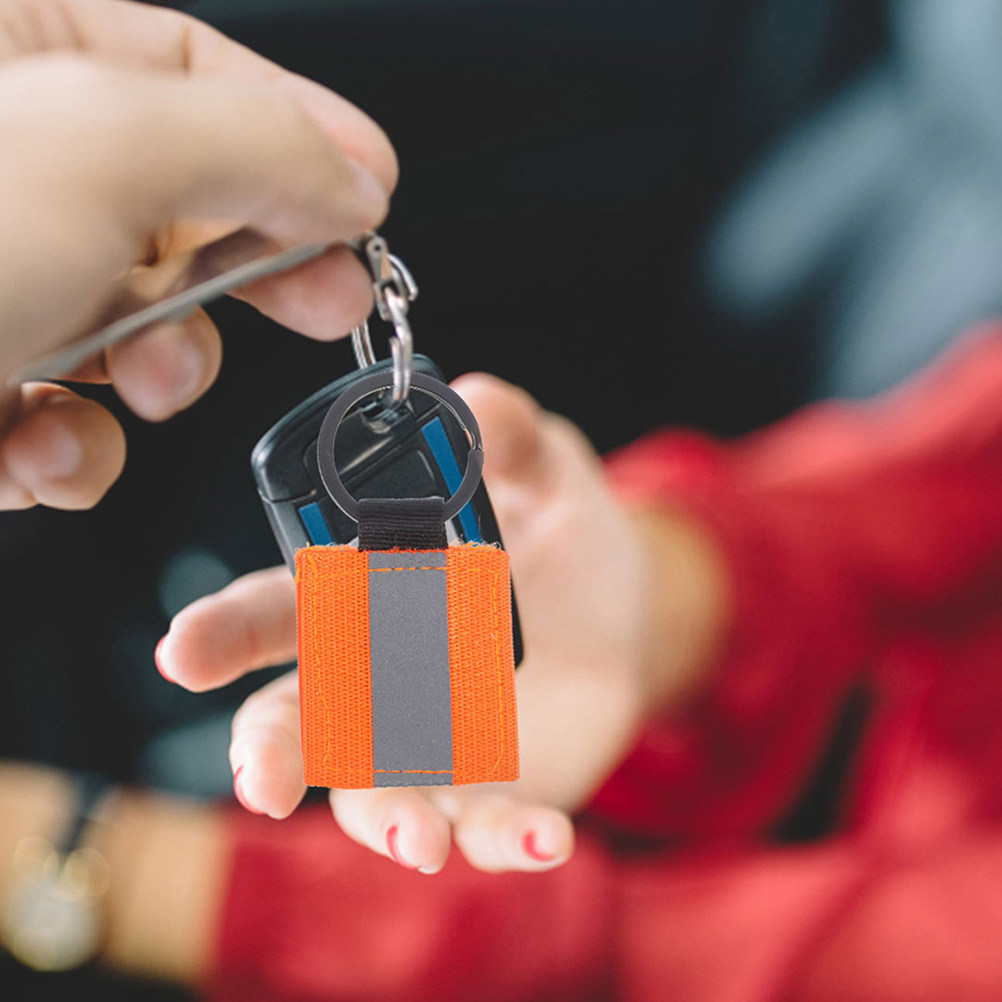 5Pcs Reflective Keychain Tags  - огляд і ціна Running Visibility Gear