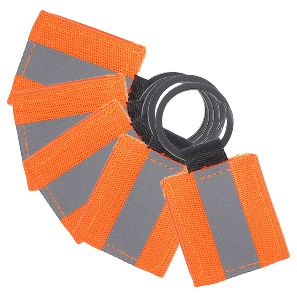 5Pcs Reflective Keychain Tags  - огляд і ціна Running Visibility Gear