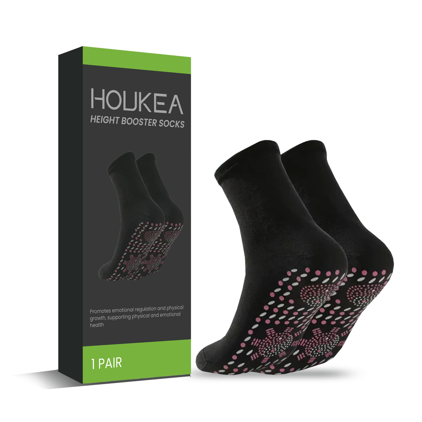 Self-Heating Foot Socks, Skin- - огляд і ціна Sports Socks