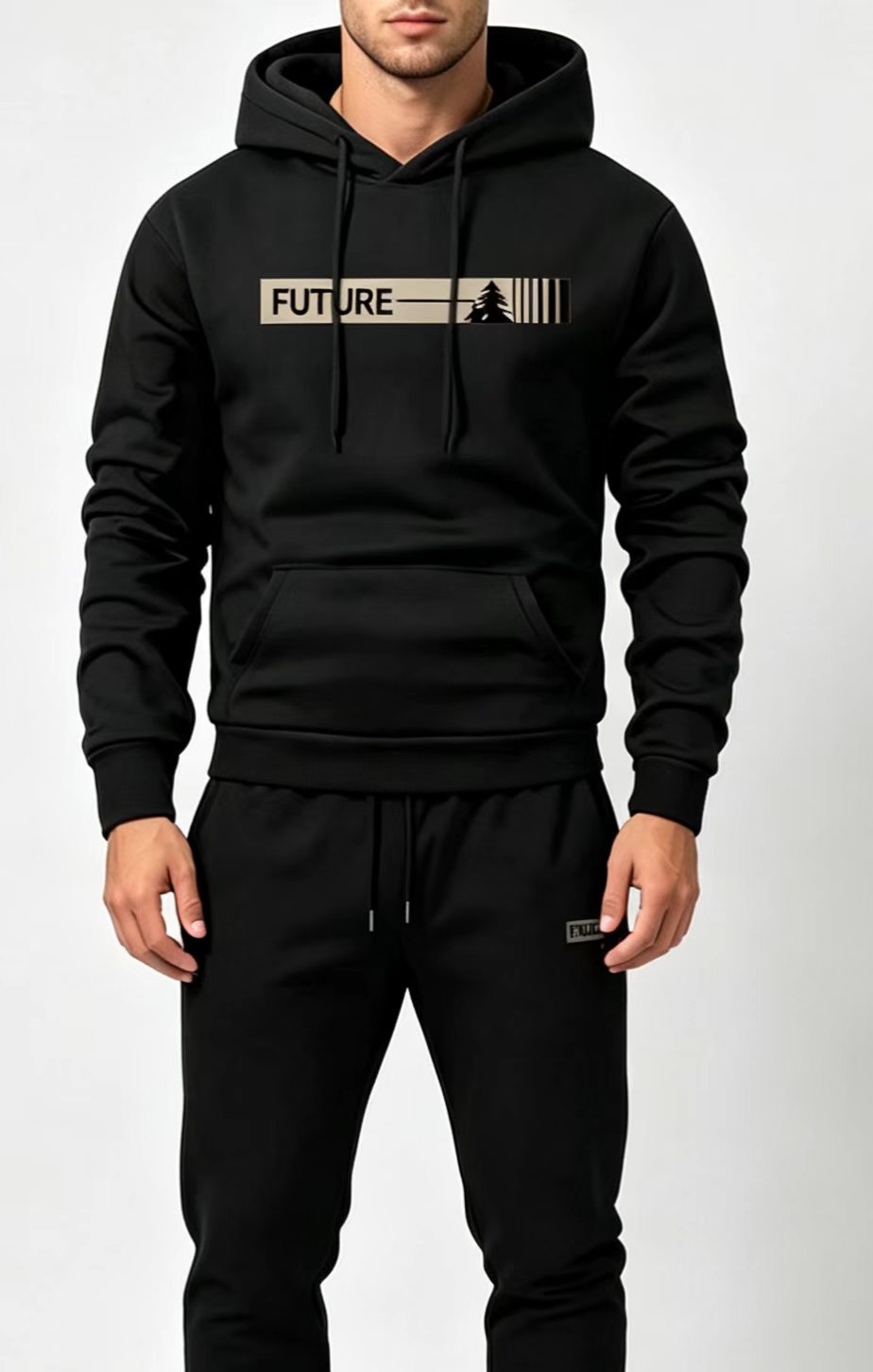 Men 2 Piece Tracksuit FUTURE P - огляд і ціна Joggers Pants