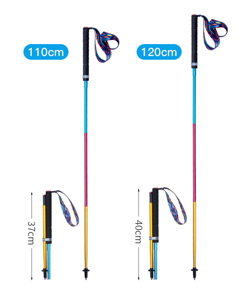 2pcs  AONIJIE All Types of Hik - огляд і ціна Trekking Pole Carbon