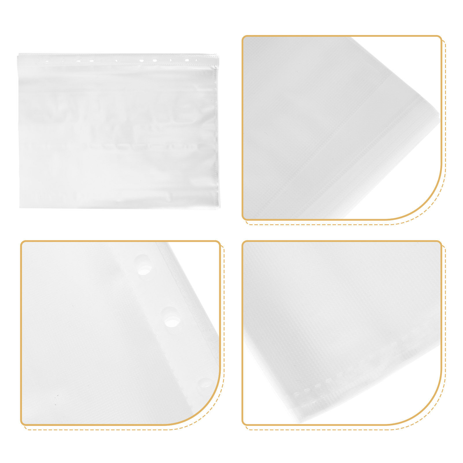 100Pcs PVC Running Bib Protect - огляд і ціна Race Bib