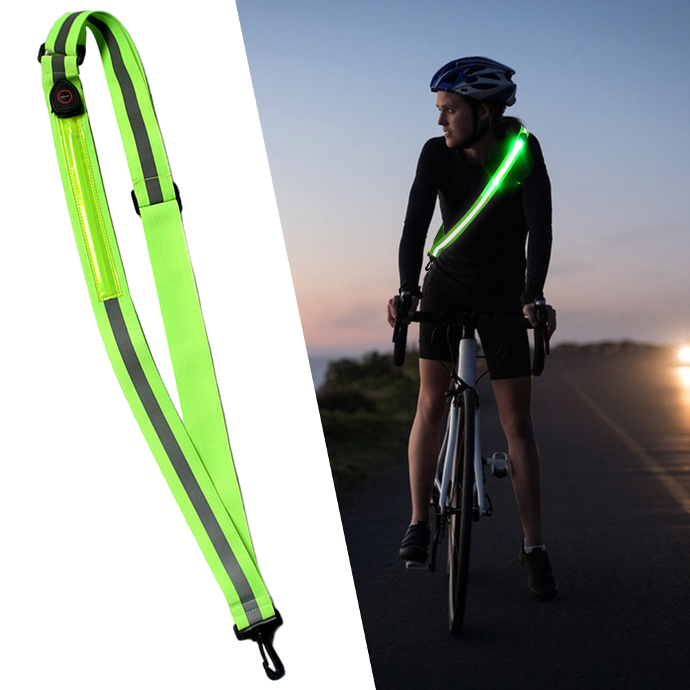 USB Rechargeable Cycling Refle - огляд і ціна Running Visibility Gear