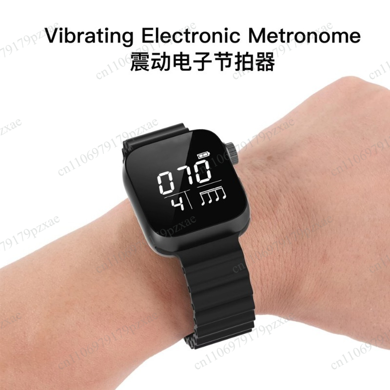 Vibrating Metronome Watch Elec - огляд і ціна Running Watch