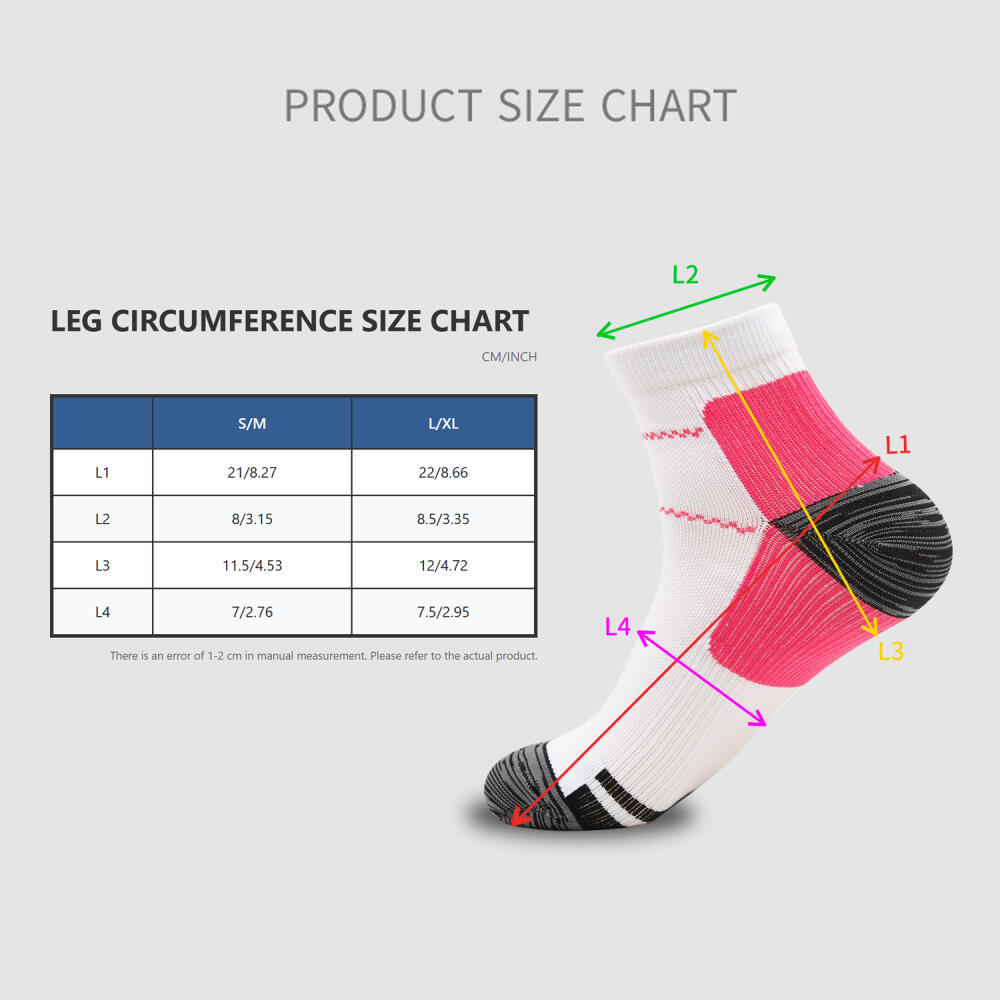 Sports Running Compression Soc - огляд і ціна Sports Socks
