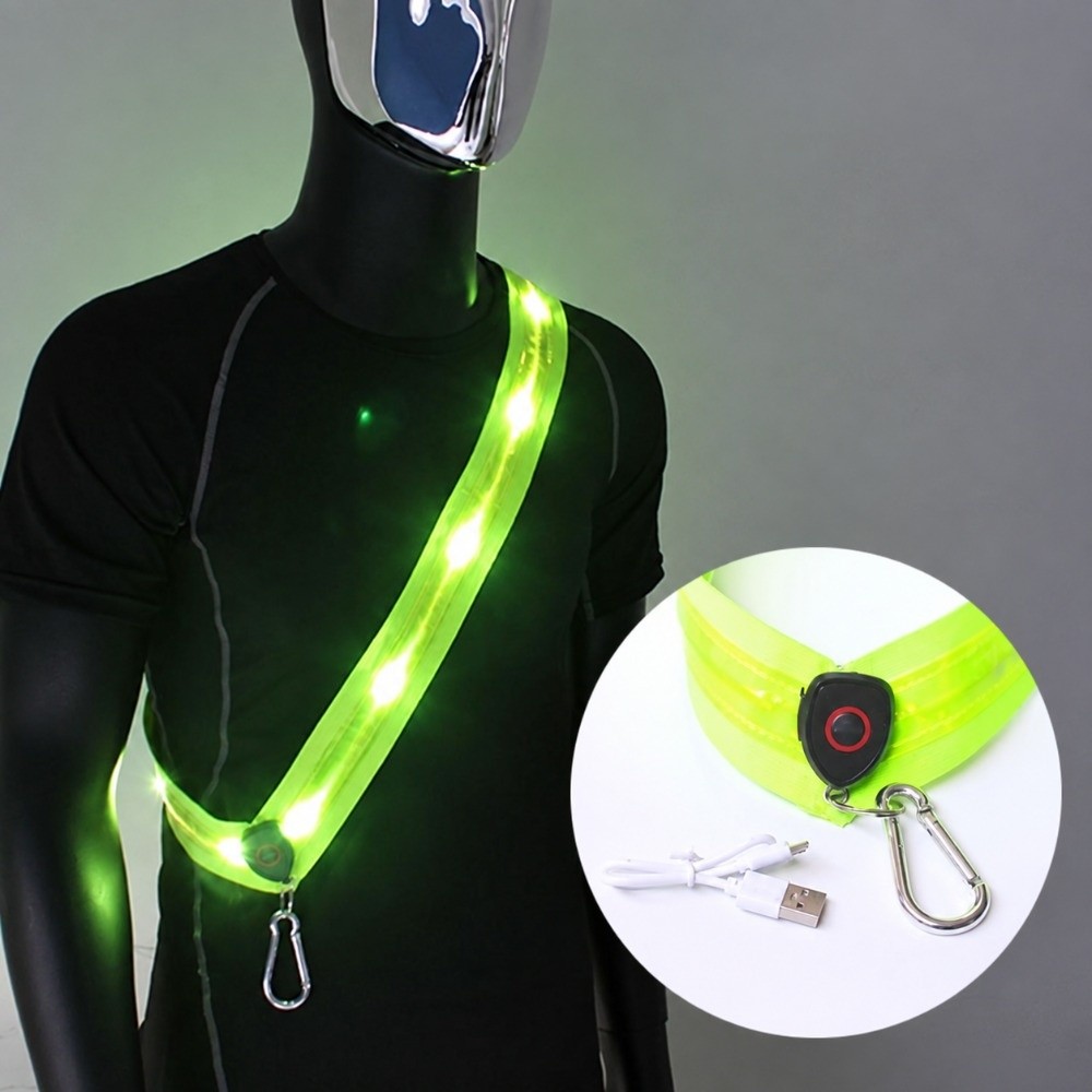 USB Rechargeable Reflective Ru - огляд і ціна Running Visibility Gear