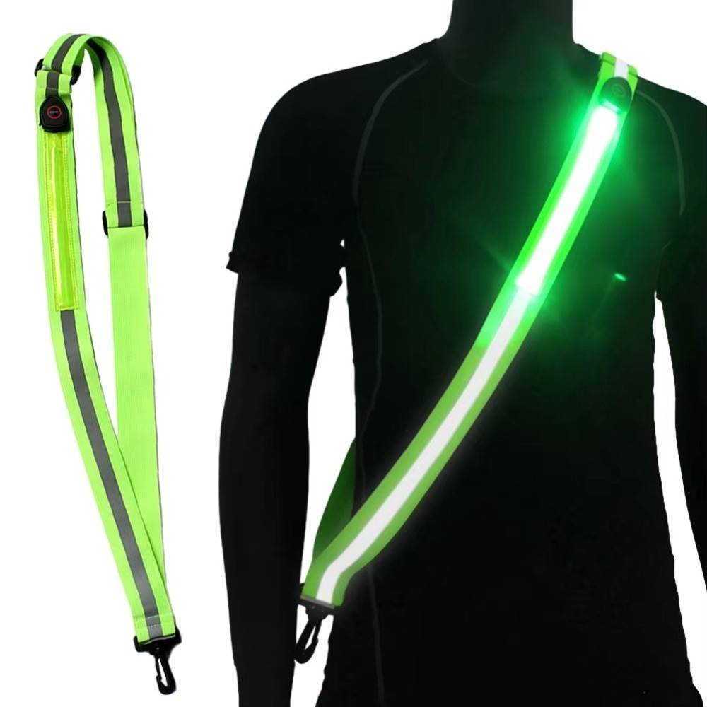 USB Rechargeable Reflective Ru - огляд і ціна Running Visibility Gear