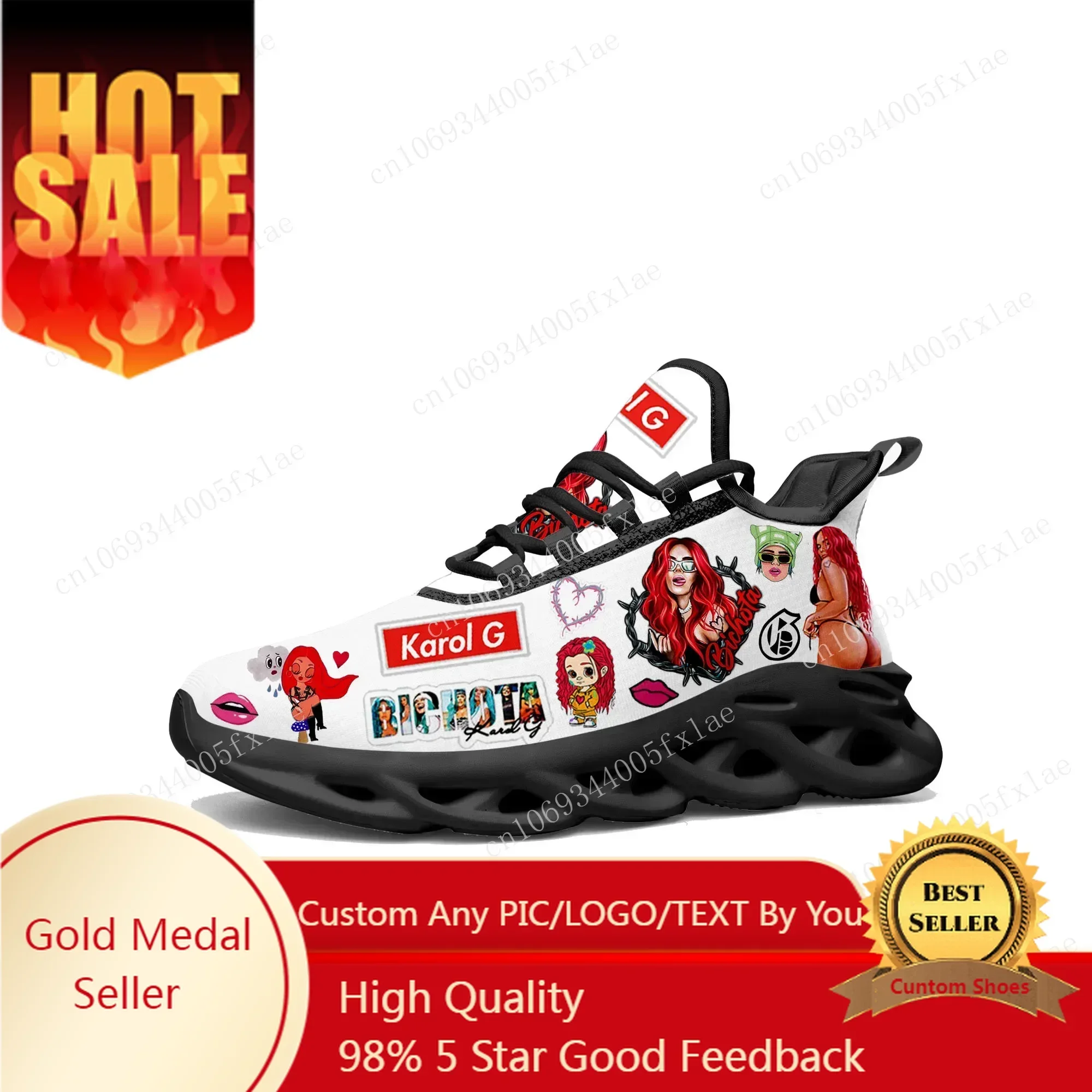Karol G Bichota Flats Sneakers - огляд і ціна Running Shoes Men