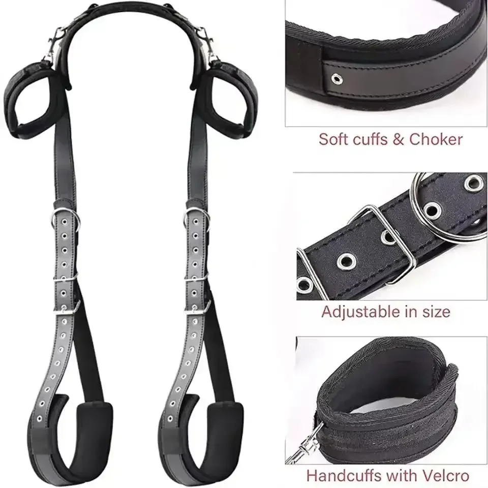 BDSM Sex Handcuffs Restraints  - огляд і ціна Ankle Brace