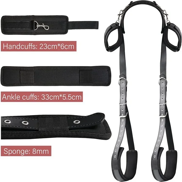 BDSM Sex Handcuffs Restraints  - огляд і ціна Ankle Brace