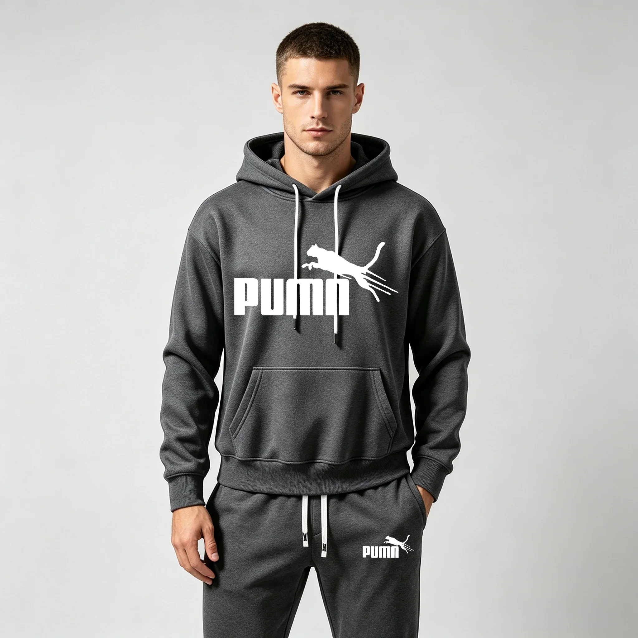 Men's Pieces Tracksuit Letter  - огляд і ціна Joggers Pants