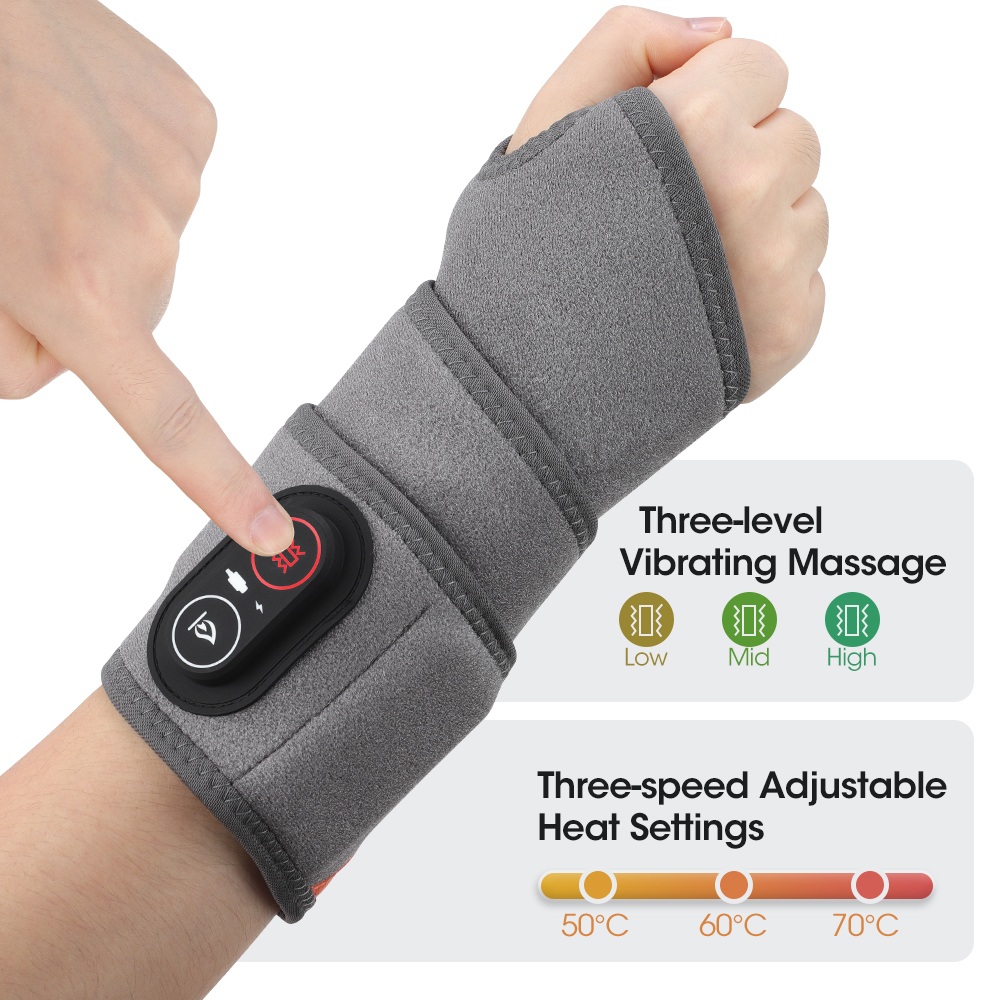 Portable Red Light Wirst Massa - огляд і ціна Ankle Brace