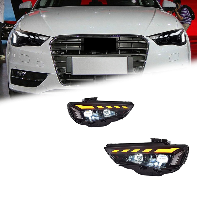 FT Car Lights for Audi A3 Head - огляд і ціна Running Headlamp