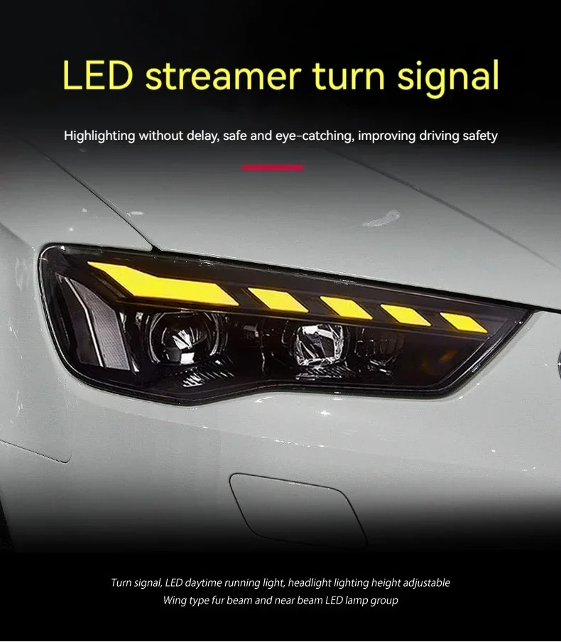 FT Car Lights for Audi A3 Head - огляд і ціна Running Headlamp
