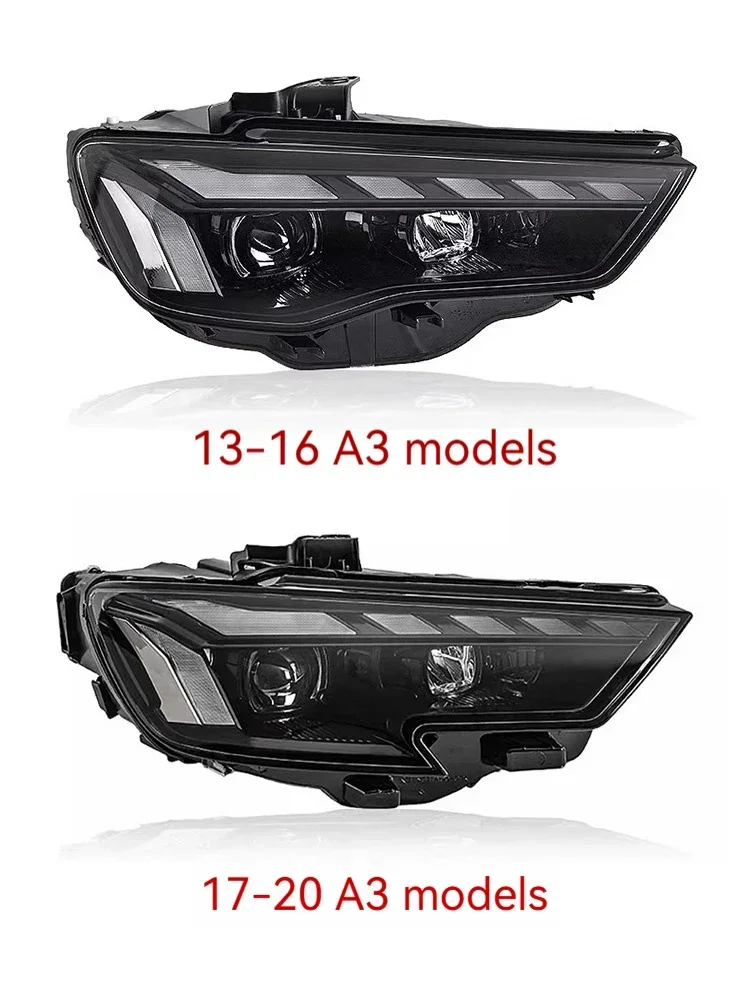 FT Car Lights for Audi A3 Head - огляд і ціна Running Headlamp