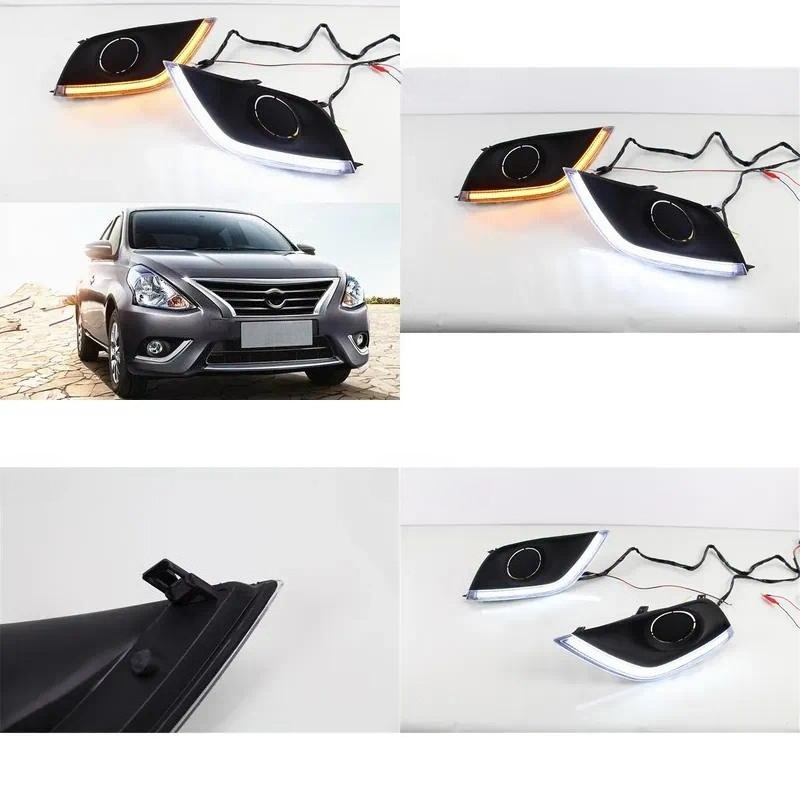 2pcs DRL Daytime Running Light - огляд і ціна Running Headlamp