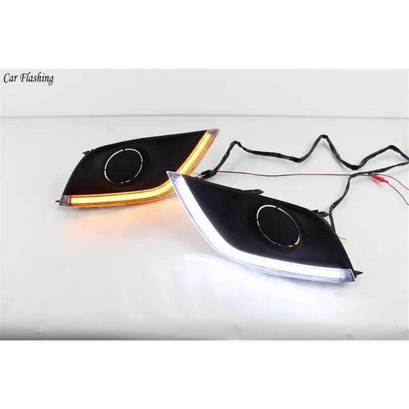 2pcs DRL Daytime Running Light - огляд і ціна Running Headlamp