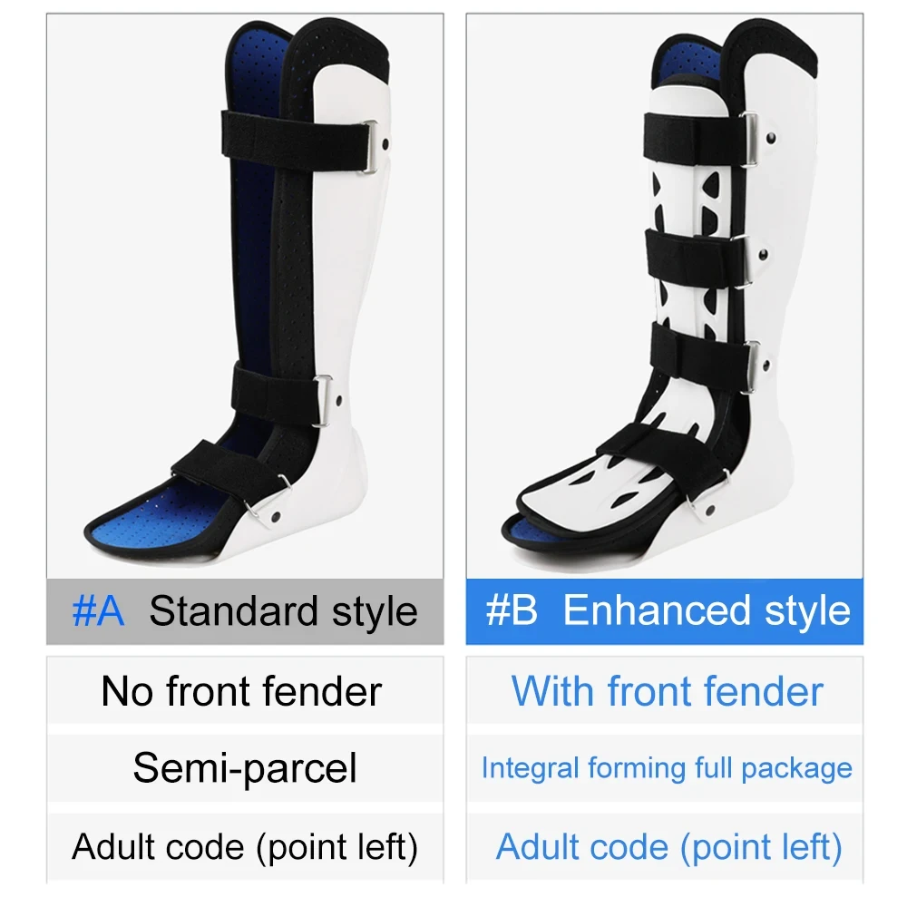 Adjustable Ankle Foot Drop Bra - огляд і ціна Ankle Brace