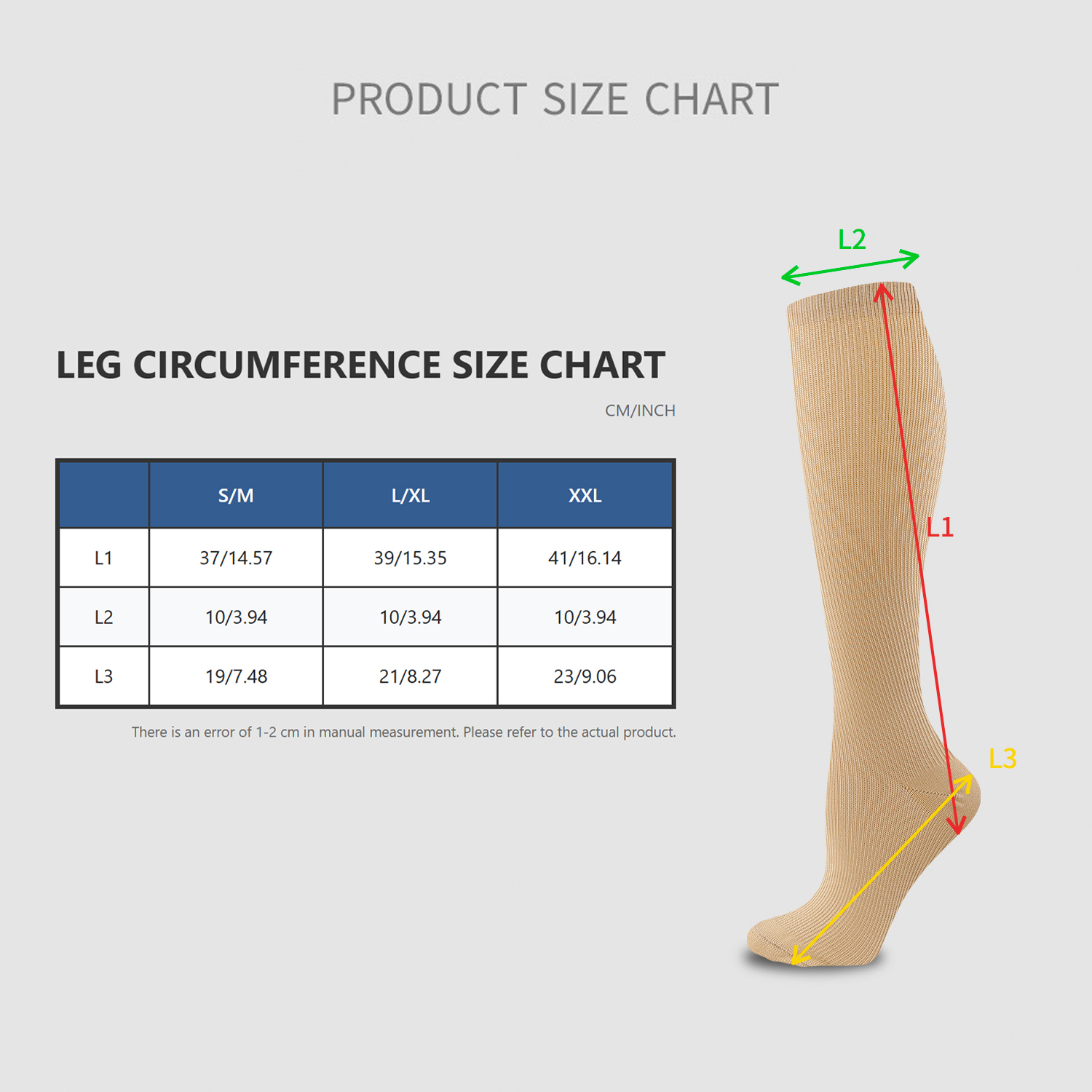 Cross Border Long Tube Compres - огляд і ціна Sports Socks