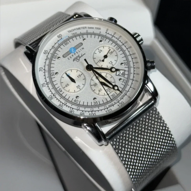 New Fashion Casual  Luxury Zep - огляд і ціна Running Watch