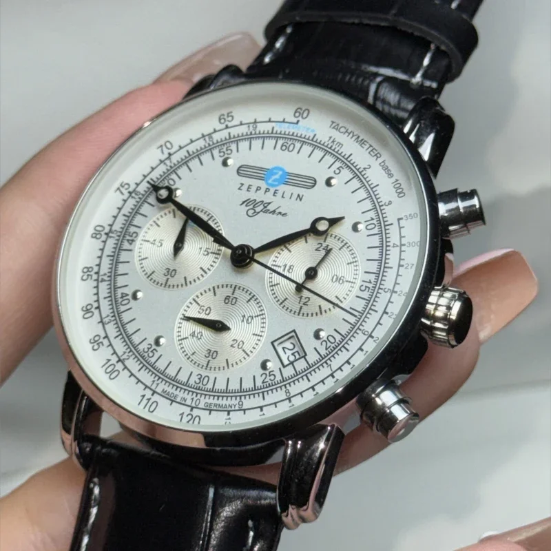 New Fashion Casual  Luxury Zep - огляд і ціна Running Watch