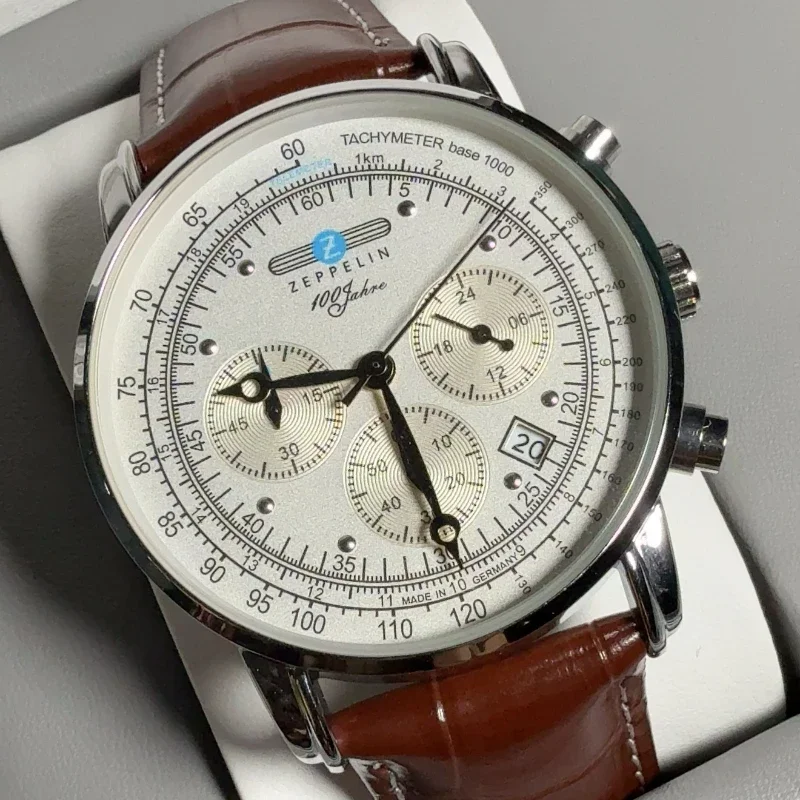 New Fashion Casual  Luxury Zep - огляд і ціна Running Watch