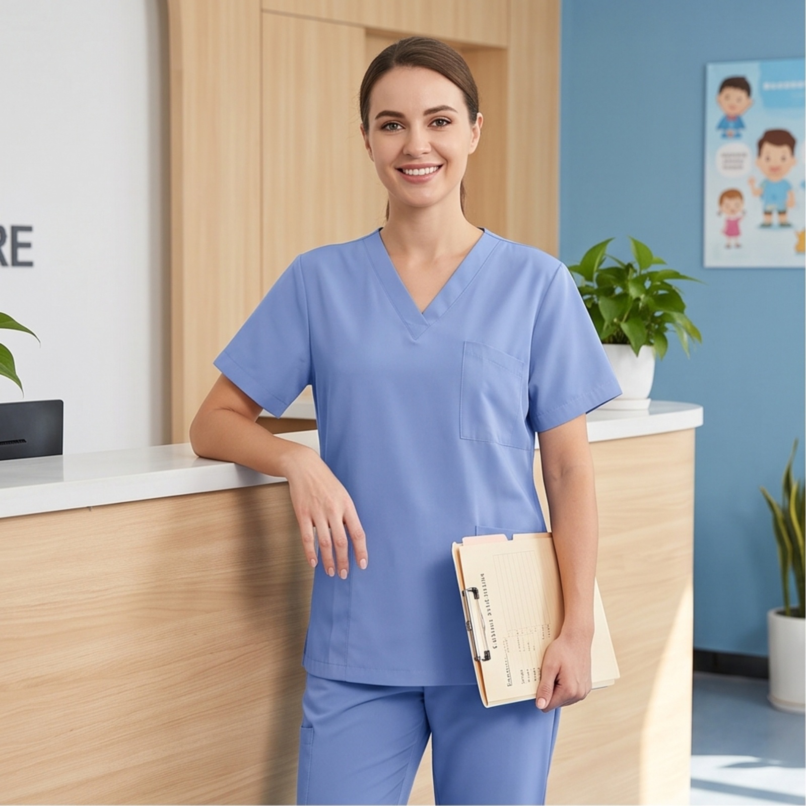 Comfortable Scrubs Uniform Med - огляд і ціна Joggers Pants
