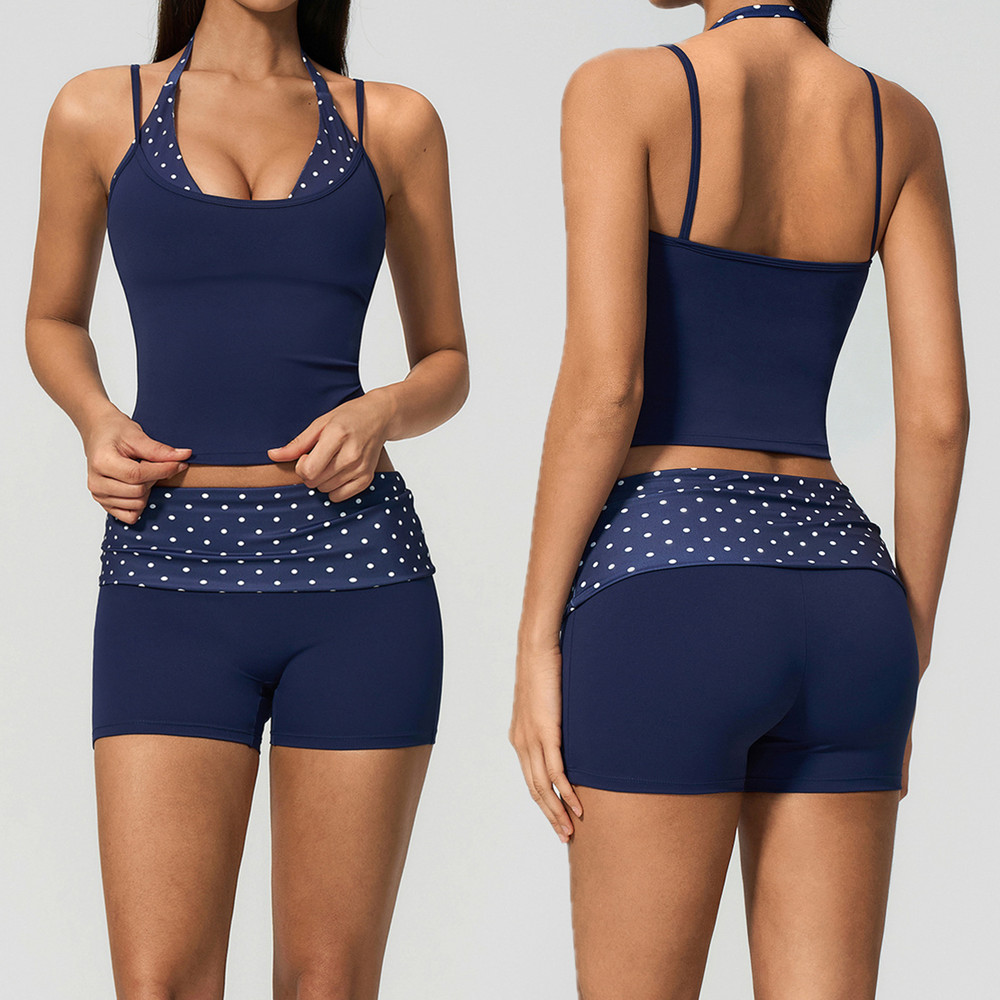 Polka Dot Women Strap Halter Y - огляд і ціна Running Belt